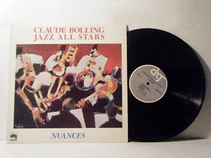 CLAUDE BOLLING Jazz All Stars LP Nuances 1986 DRG  vinyl - Imagen 1 de 1