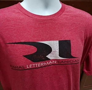 Rahal Letterman Lanigan Racing Team Issued XL Men's Red Shirt IndyCar - Picture 1 of 8