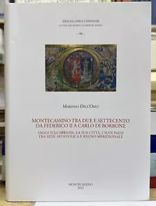 (Montecassino) M.Dell'Omo - MONTECASSINO TRA DUE E SETTECENTO DA FEDERICO II - Imagen 1 de 1