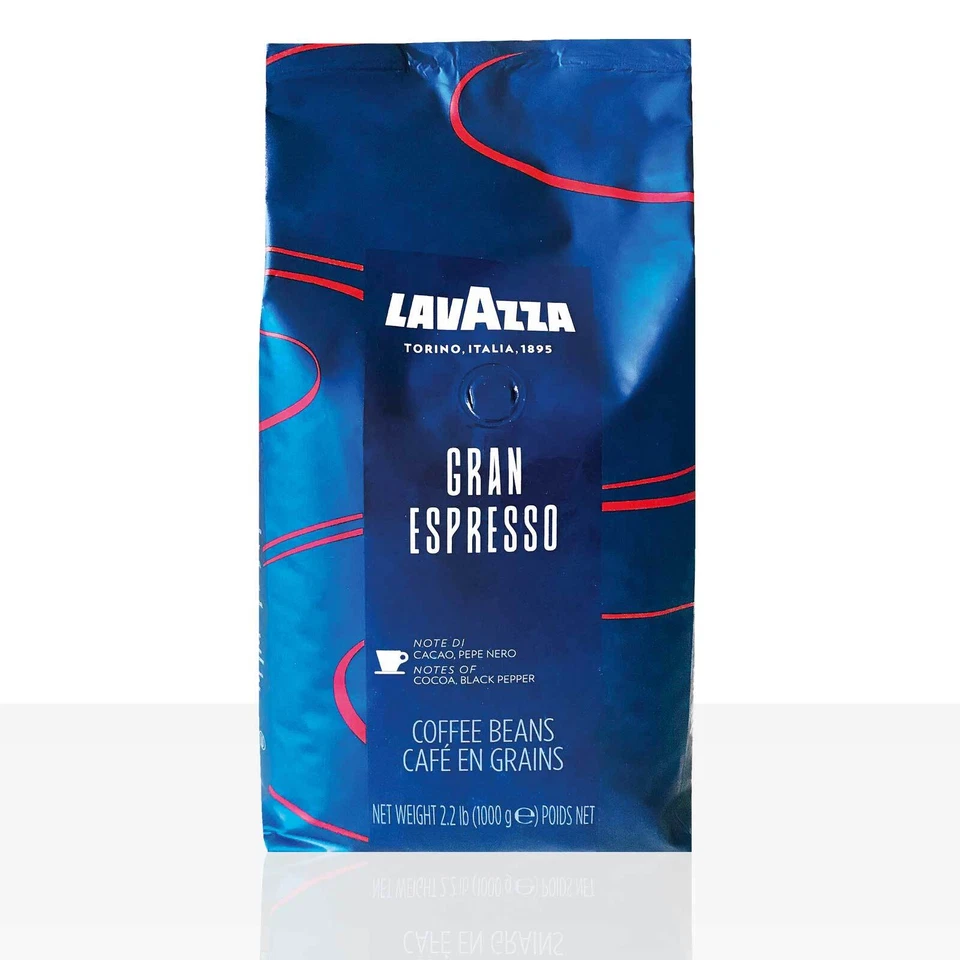 Lavazza Espresso Gran Espresso - 1kg ganze Kaffee-Bohne