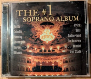 The #1 Soprano Album 2 CD Set 2002 Decca Beverly Sills & Kathleen Battle MINT - Foto 1 di 1