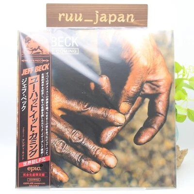 New Jeff Beck/You Had It Coming Japanese Pressing Limited LP - Image 1 of 3