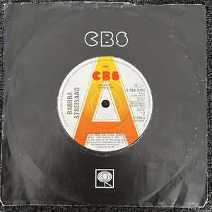 Barbra Streisand – Kiss Me In The Rain 7'' PROMO 1980 PLAY TESTED VG+ VIDEO CLIP - Picture 1 of 6