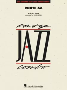 Route 66 Easy Jazz Combo Sheet Music Book NEW 007013902 - Picture 1 of 1