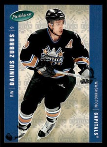 Dainius Zubrus 2005 Parkhurst #484   Washington Capitals