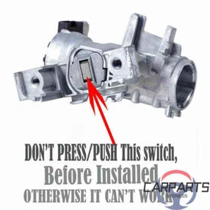 AD 1K0905851B Ignition Starter Switch Steering Lock for Audi A3 TT VW Golf Jetta - Picture 1 of 6