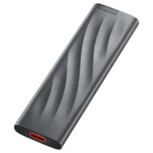 Lenovo PS8 Portable SSD | 1TB SSD | 1050 MB/s | USB 3.2 Gen 2 | USB-C | Met #160 - Bild 1 von 1