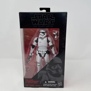 Hasbro Star Wars The Black Series #04 First Order Stormtrooper 6" Actionfigur - Bild 1 von 6