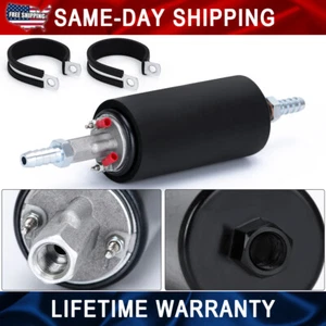 Wal 255LPH Inline LS Swap High Pressure EFI Fuel Pump w/ Install Kit GSL392 - Bild 1 von 14