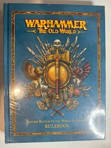 Warhammer The Old World Rulebook Brand New in Shrink Wrap. WFB, Games Workshop - Picture 1 of 3