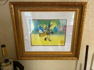 Framed Walt Disney Limited Edition Serigraph - Picture 1 of 2