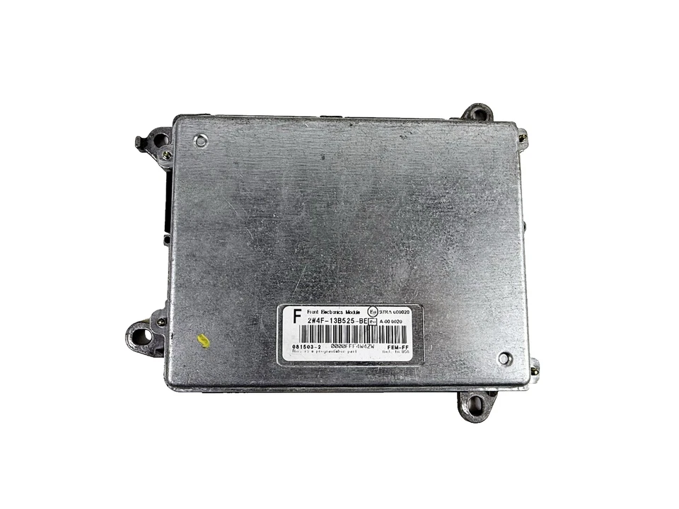 ✅ 2003-2004 Jaguar S-Type Engine Computer ECM ECU PCM OEM #2W4F-13B525-BE - Image 1 of 3