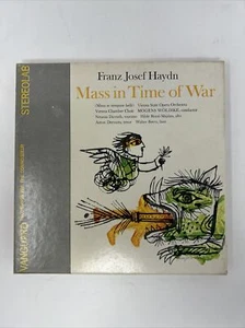 Haydn Mass In Time of War Reel-to-Reel 4 Track 7 1/2 IPS Vienna Orchestra - Picture 1 of 9