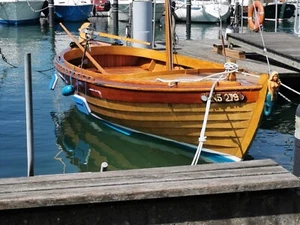 segelboot mit trailer 6,20 x 2,10 Nanni diesel 14 PS Liegeplatz in Konstanz - Bild 1 von 1