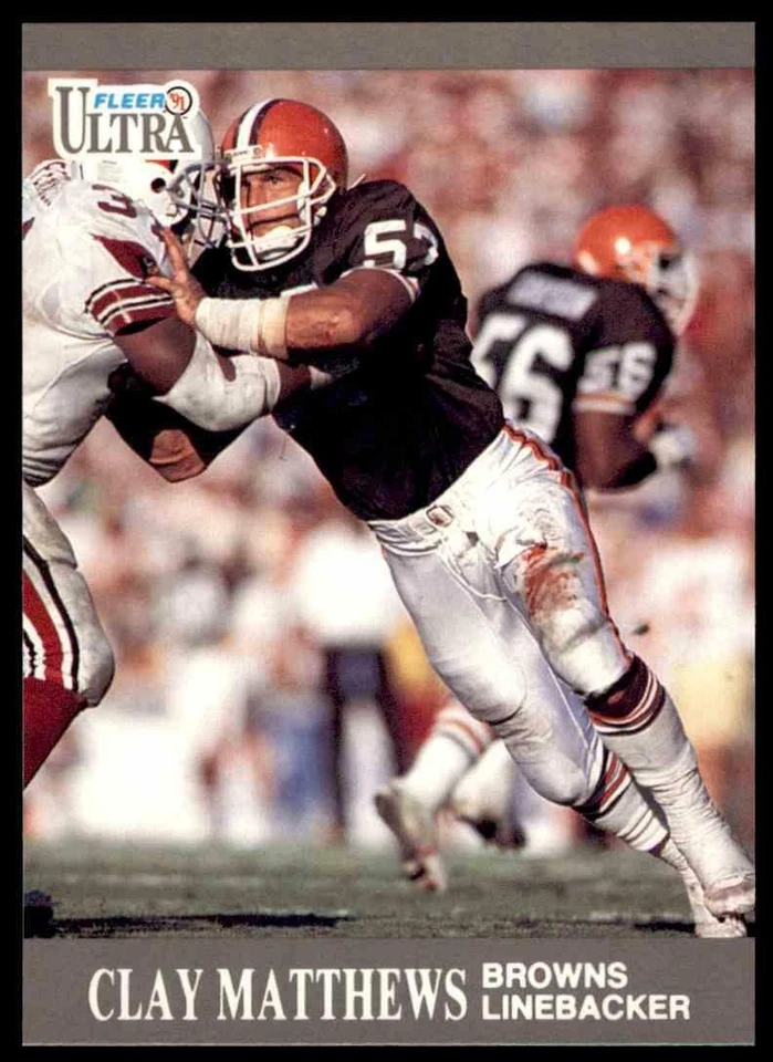 1991 Fleer Ultra - Football Singles #1 - 150 - Pick your Players - Image 1 of 1