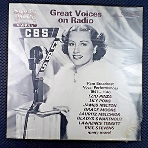 Great Voices On Radio (Sandy Hook Records – S.H. 2041) - Imagen 1 de 3