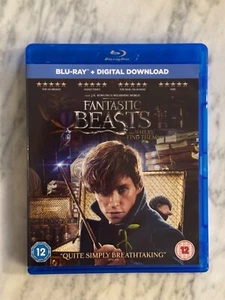Fantastic Beasts and Where To Find Them Blu-Ray - Bild 1 von 1