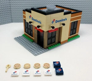 Brick Loot - BL-223 - Domino's Pizza Shop - RARE - Building Set - Ships Fast! - Picture 1 of 20