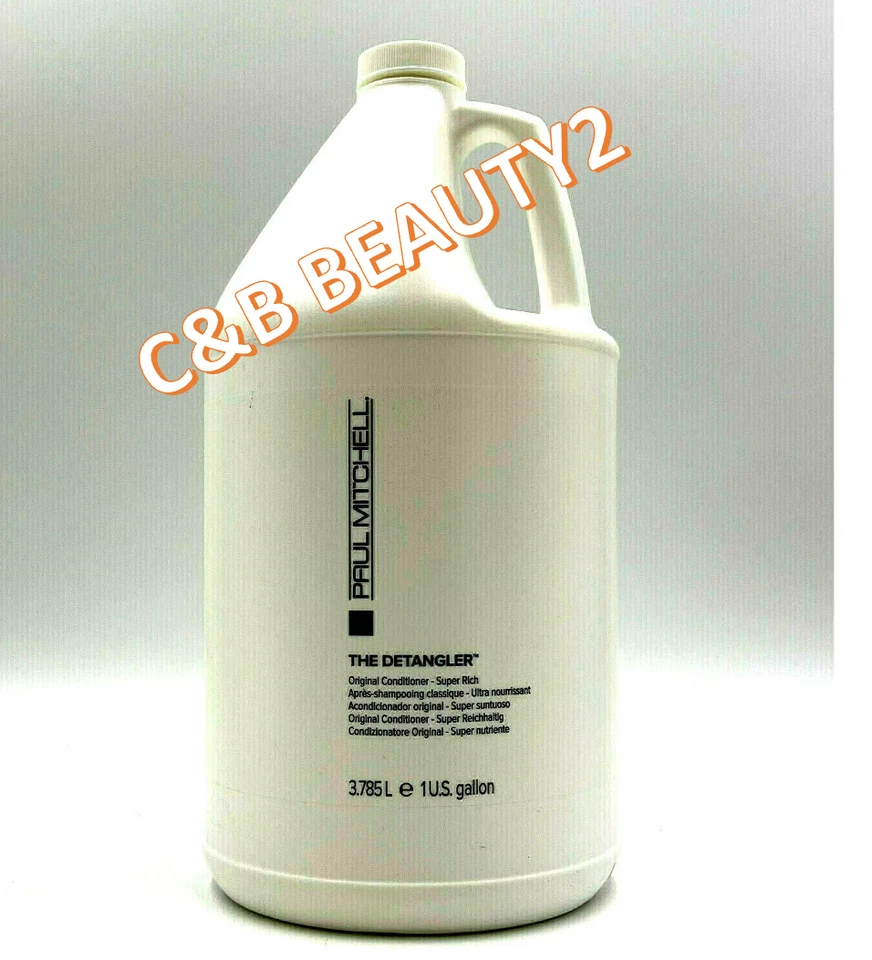PAUL MITCHELL ORIGINAL EL GALÓN DESENREDANTE *NUEVO *SELLADO DEL FABRICANTE *BOMBA GRATIS Foto 1 de 1