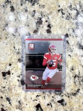 2023 Donruss Elite Patrick Mahomes 2003 Elite Set Throwback Insert Kansas City 