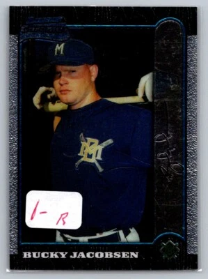 1999 Bowman Chrome #324 Bucky Jacobsen International - Image 1 of 2