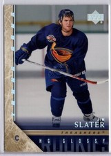 2005-06 Upper Deck High Gloss HG Glossy Young Guns #222 Jim Slater 05/10 *S4246