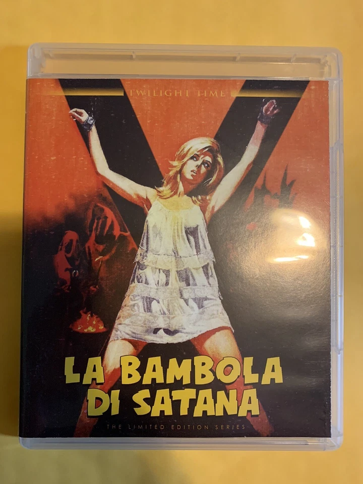 La bambola di Satana (OOP Blu-ray from Twilight Time) Giallo Horror - Image 1 of 1