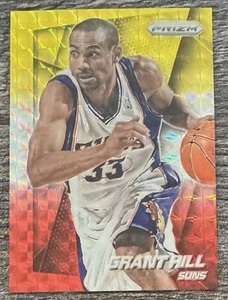 GRANT HILL 2014-15 Panini Prizm #248 Yellow and Red SSP PRIZM DUKE - Picture 1 of 4