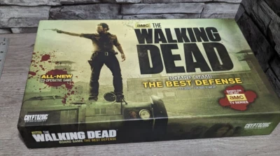 2013 CRYPTOZOIC The Walking Dead The Best Defense Cooperative Zombie Board Game - Image 1 of 4