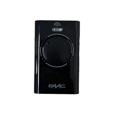 Telecomando Faac SLH LR NERO 2 canali XT4 868 MHz Rolling Code 7870101 - Immagine 1 di 4