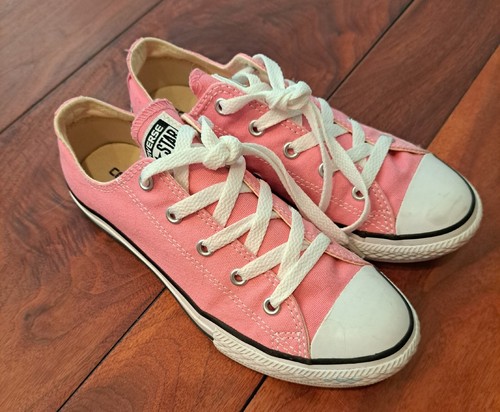 Nuovo Chuck Taylor rosa Converse All Star taglia 3