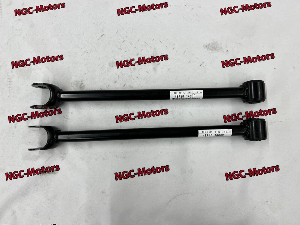 48780-14030 Toyota Supra JZA80 Mark IV 4 1993-98 OEM Conjunto de varilla de puntal trasero genuino Foto 1 de 4