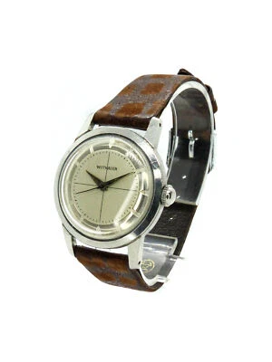 Longines / Wittnauer Herren Armbanduhr Edelstahl Handaufzug 50's - Bild 1 von 4