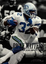 1999 SkyBox Dominion Football Card #43 Ricky Watters