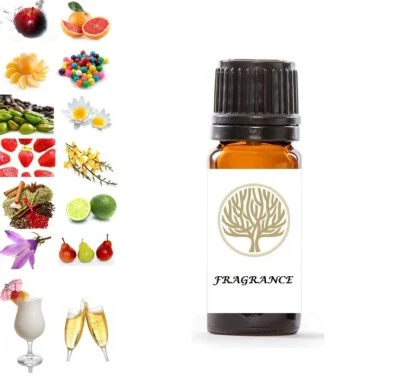 EkoFace Fragrance Oils for Oil Burner, Potpourri, Bath & Candle making 10ml