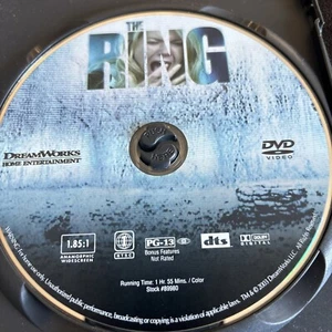 The Ring (DVD, 2003, Widescreen) - Picture 1 of 1