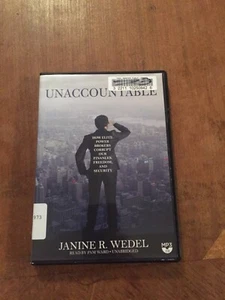 UNACCOUNTABLE- JANINE R. WEDEL- MP3-CD AUDIOBOOK- 2014 - Imagen 1 de 3