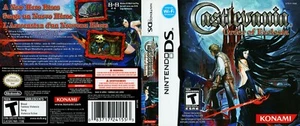 - Castlevania: Order of Ecclesia DS Ersatzkoffer Cover nur Kunstwerk - Bild 1 von 1