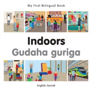 Milet Publishin My First Bilingual Book - Indoors - Som (Kartonbuch) (US IMPORT)