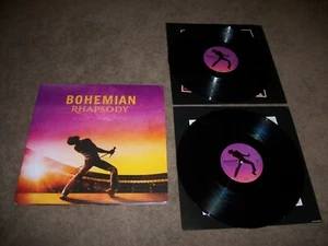 Queen Bohemian Rhapsody Soundtrack 2 LP SET - FAST NEUWERTIG VINYL - Bild 1 von 5