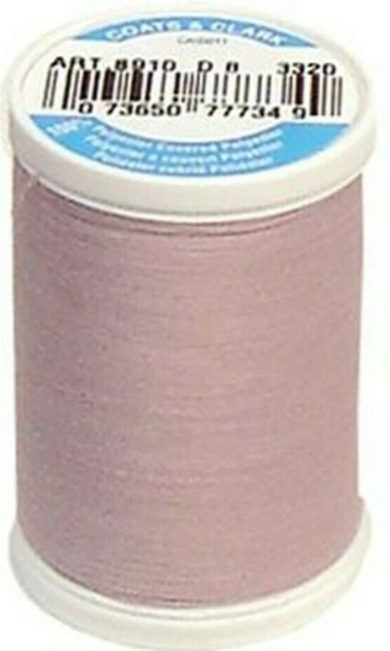 Coats & Clark ~ Dual Duty All Purpose Thread, 250 yd ~ (S910-3320 - Orchid) - Image 1 of 1