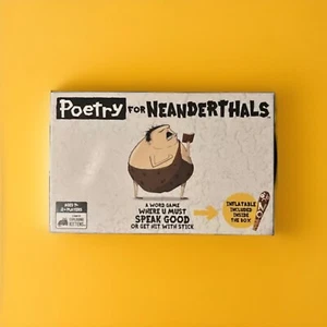 Exploding Kittens -- Poesía para Neandertales, Juego de Palabras NUEVO - Imagen 1 de 3