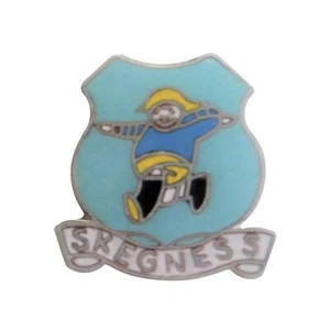 Skegness Jolly Fisherman Small Pin Badge   - Picture 1 of 3