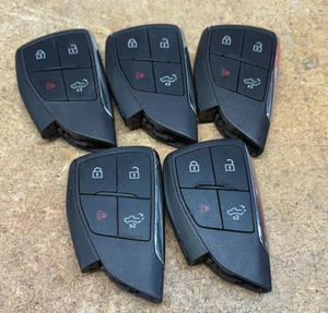 LOTE DE 5 LLAVEROS INTELIGENTES OEM CHEVROLET LOTE LLAVERO ENTRADA SIN LLAVE LOTE YG0G21TB2 - Imagen 1 de 4
