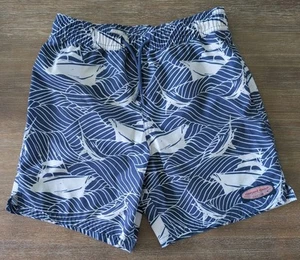 Vineyard Vines Boys Swim Trunks Size Small (8-10) Mesh Lined - Picture 1 of 3