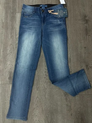 Inseam 27.5"  Petite Democracy Women's "Ab" solution Stretch  Size 0P,2P - Image 1 of 2