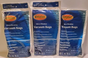 15 Bags + 2 Filters Electrolux Renaissance Micro Filtration Style R Vacuum New - Picture 1 of 10