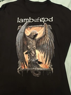 Lamb of God Tshirt Xl - Image 1 of 2