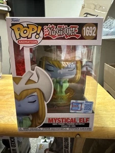 Funko Pop! Vinilo: Yu-Gi-Oh! - Mystical Elf - Funko Comic Con de Nueva York... - Imagen 1 de 6