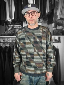 Vintage Jantzen Knit Sweater Men's Large - Picture 1 of 6